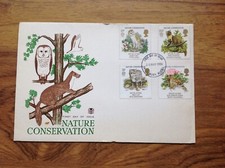 GB Nature Conservation  First Day Cover 1986 , Aylesbury  pmk. Free UK P&P