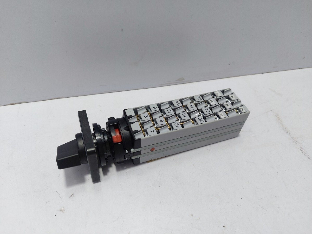 Sontheimer ST63/8ZM/NS Selector Switch 3 Pole | eBay