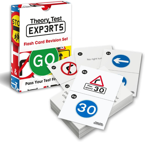128 Road Signs Flash Cards 2025 UK | Makes Learning Road Signs Like a Game - Picture 12 of 12