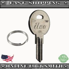 RV Key - Trimark TM7 / 1607 / TRM-4 - Recreational Vehicle Key (Original KS180)