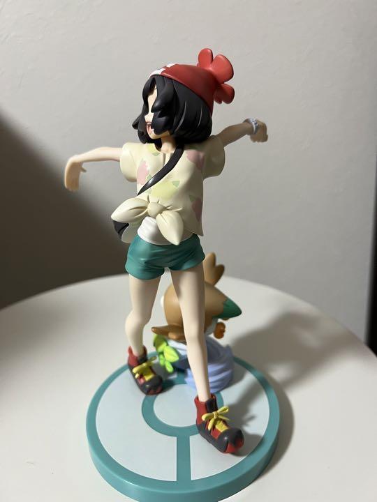 Pokemon series Mizuki with Rowlet 1/8 Figure Kotobukiya