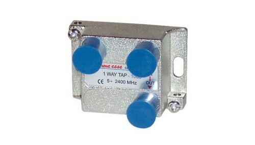 Partitore di segnale SAT e TV Emme Esse 1 ingresso 2 uscite 81852