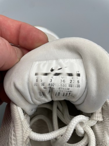 Nike Air Max 720 White Trainers Size UK 3 AR9293-100 - Picture 11 of 11