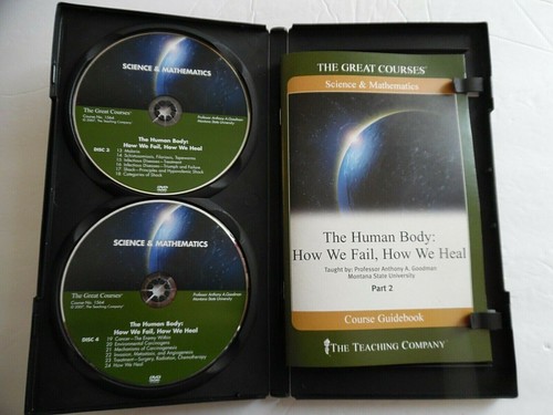 Die großen Kurse: Der menschliche Körper, wie wir scheitern, wie wir heilen Teile 1-4, DVD 2007 - Bild 6 von 8
