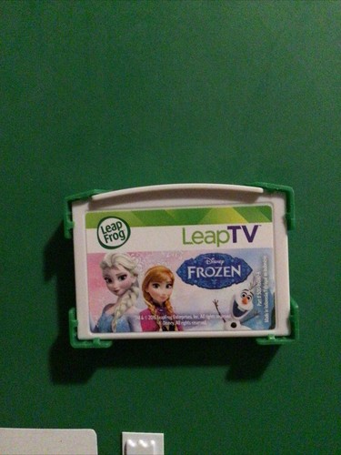 Leapfrog LeapTV Game - Disney Frozen - Math (Pre-K-1st Grade, 4-7 Years) - Picture 4 of 4