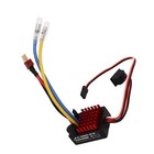 RC Car Brushed ESC 60A Waterproof Electronic Speed Controller For 1/10 RC Car c