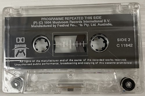 Nathan Cavaleri Band Working On It Cassette Tape Single Geffen 1994 Cassingle - Picture 24 of 24