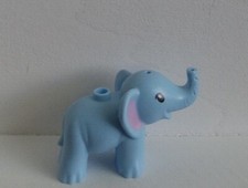 Lego Friends Minifigure Animal From Baby Jungle Rescue Elephant Set 41421 Blue