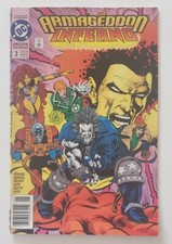 Armageddon: Inferno Issue 3 Vintage DC Comics 1992
