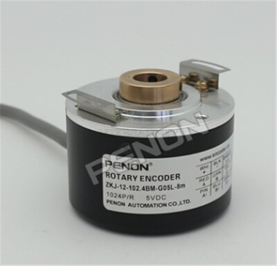 1Pc Rotary Encoder ZKJ-12-102.4BM-G05L-8M New yz
