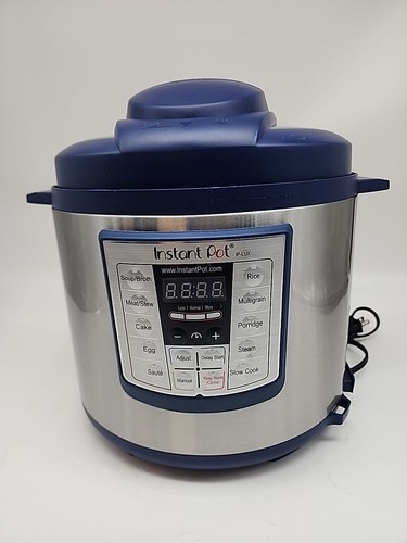Instant Pot 'RARE NAVY BLUE' Multi-Function IP-LUX 60 - 6 Quart - Tested - READ - Picture 2 of 17