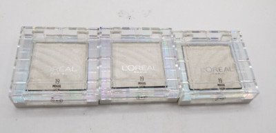 3X! Loreal Paris Oil Eyeshadow In Shade 19 Mogul satin