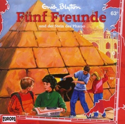 Fünf Freunde 063/und der Stein des Pharao (CD)