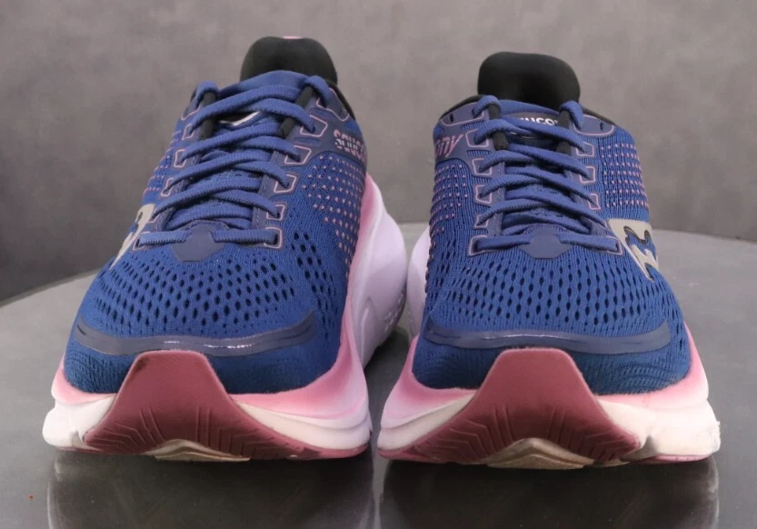 Saucony Guide 17 Women's Running Shoes Size 9.5 Navy Blue Orchid Pink - Image 3 of 4