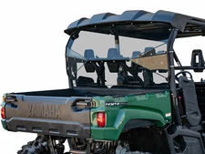 SuperATV Lightly Tinted Heavy Duty Rear Windshield for Yamaha Viking VI (2015+)