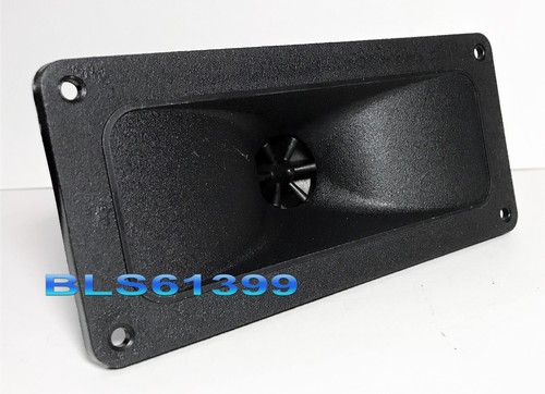 Pair Super Horn Tweeters Speakers 2x5 inch Car Home Studio Pro Audio KSN1016A - Picture 5 of 9