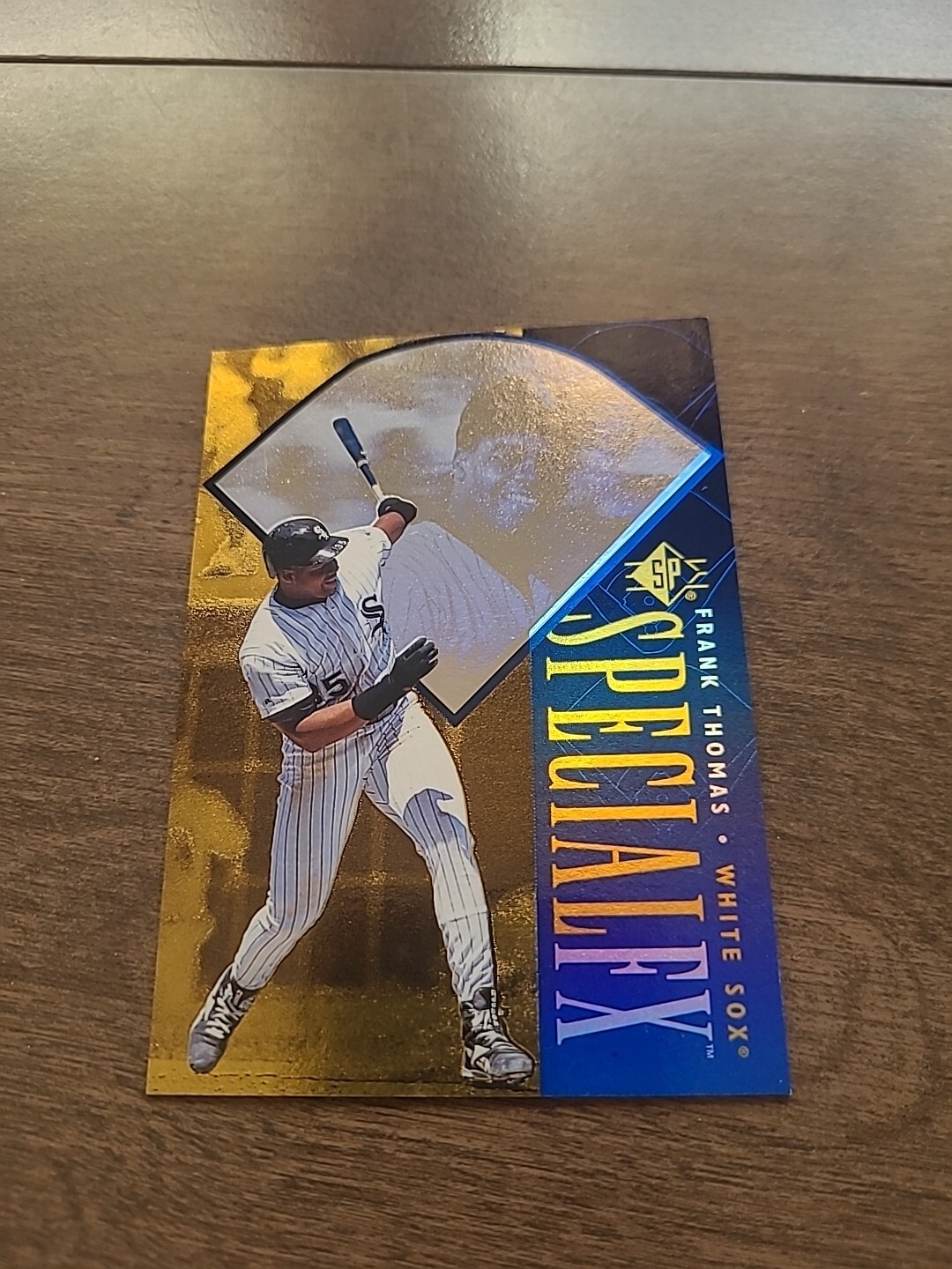 Nice 1996 Upper Deck Sp Frank Thomas Special FX Insert #35/48