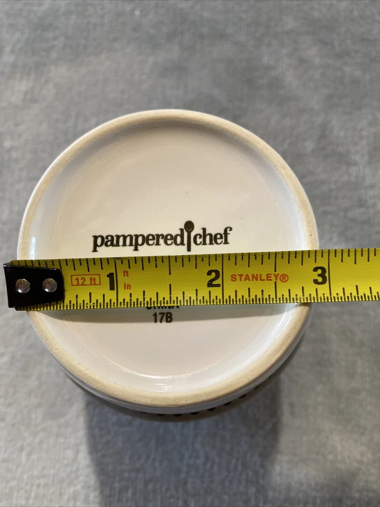 Pampered Chef Ceramic Egg Cooker Replacement Mug Cup #1529  