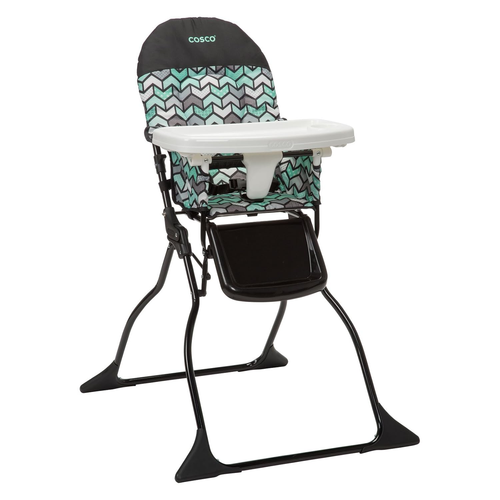 Simple Fold High Chair, Elephant Puzzle - Picture 4 of 7