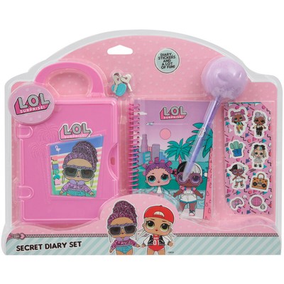 lol surprise storage set