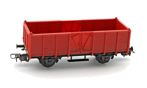 PIKO Junior H0 Offener Güterwagen braun unbeschriftet