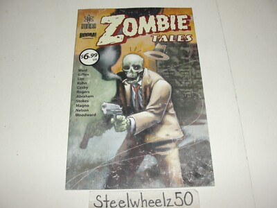 Zombie Tales #1 Mike Huddleston Variant Comic Boom Atomika 2005