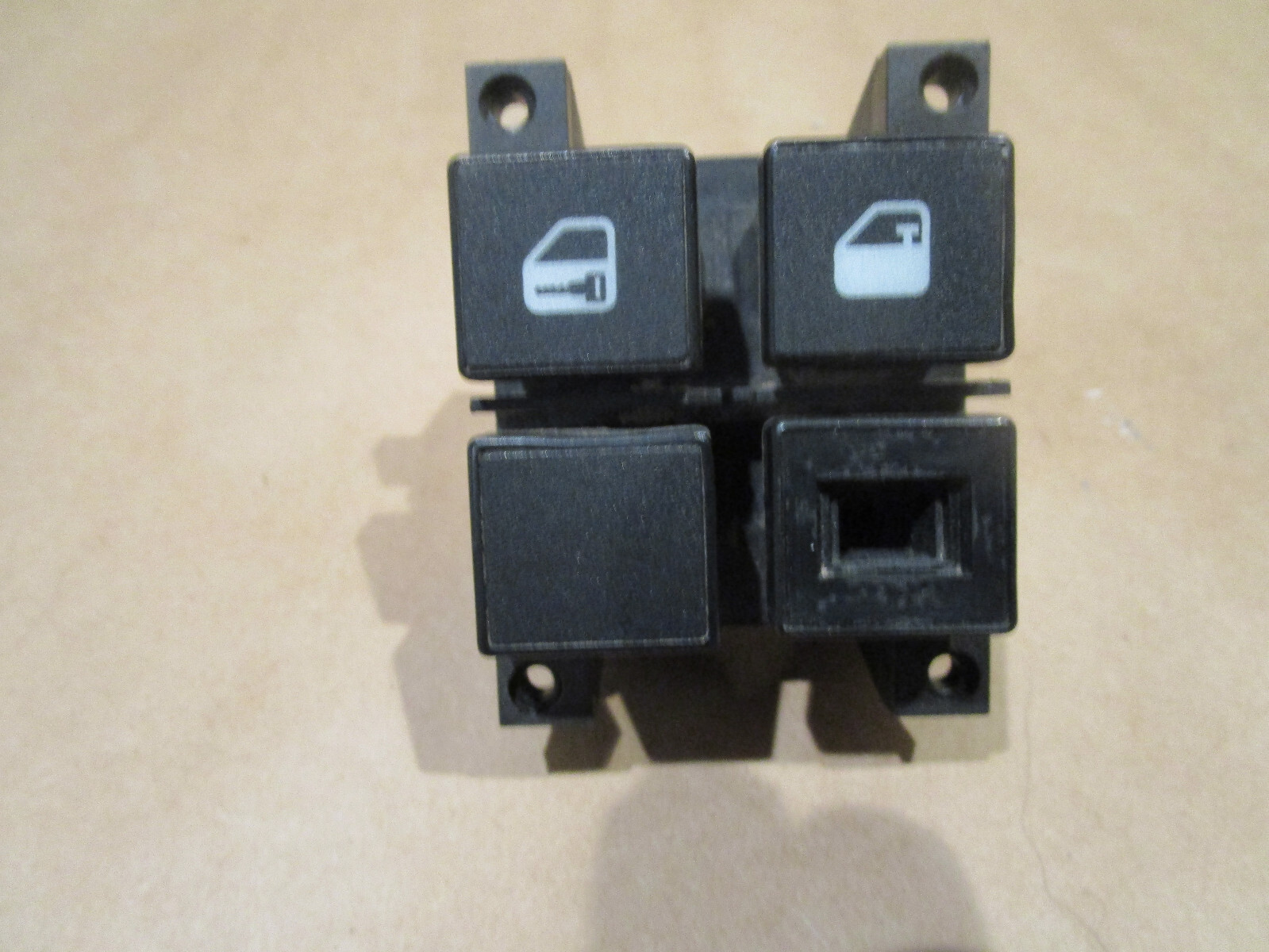 Ferrari 348 Tunnel Push Button Switch Panel - P/N 147110