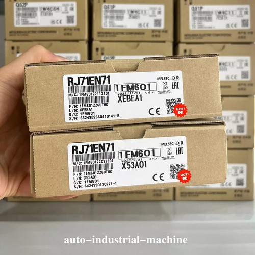 Módulo PLC Mitsubishi RJ71EN71 nuevo en caja envío rápido 1 pieza - Imagen 2 de 7