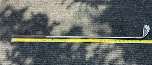 PING KARSTEN I 5 iron only Toe-Heal Balance 17-4 Orange dot. Steel shaft. RH - Picture 5 of 8