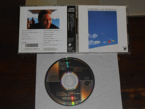 CHRIS REA On The Beach CD Japan 13 tracks Magnet VDP-1119