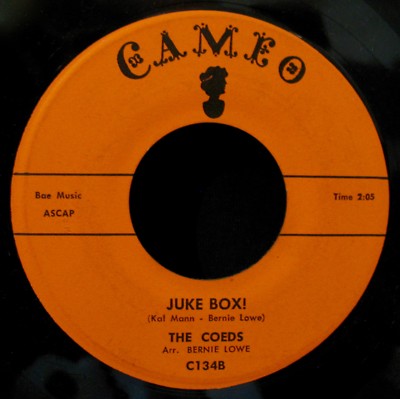 THE COEDS-Juke Box! & La La-Doo Wop Teen Rock 45-CAMEO #C1348 | eBay