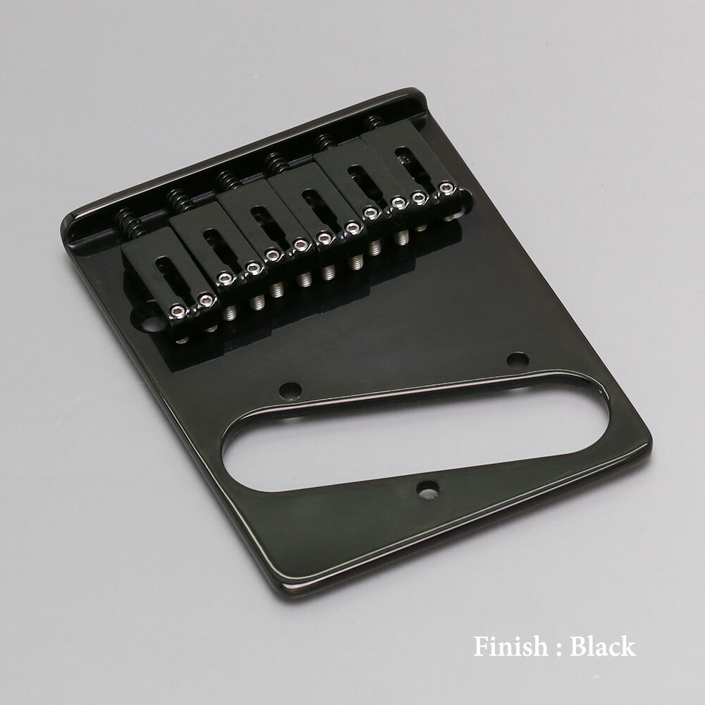 Gotoh GTC202-BC Telecaster Bridge, set, black