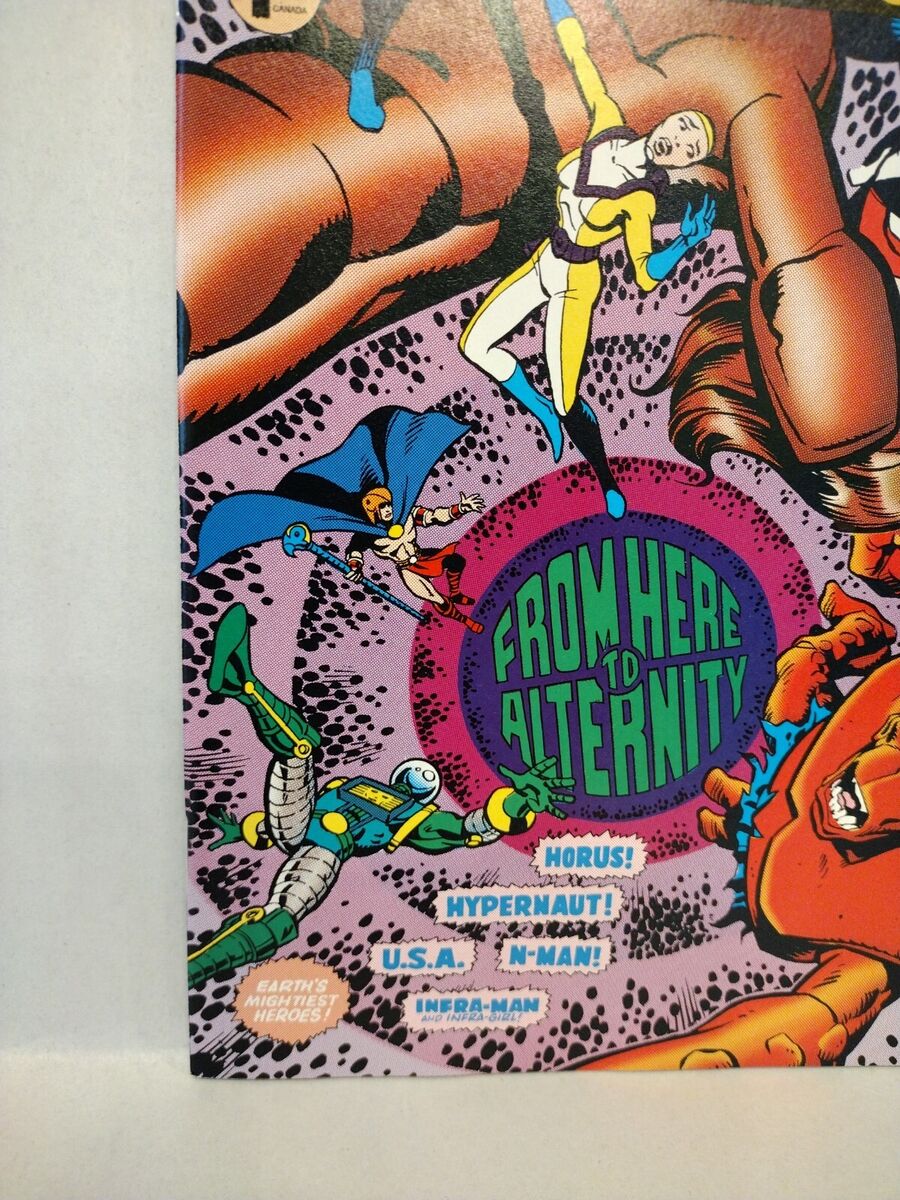 TALES ＯＦＴＯＭＯＲＲＷ　ＮＯ6 1963 Tomorrow Syndicate #6 (1993) Image Comic Alan Moore