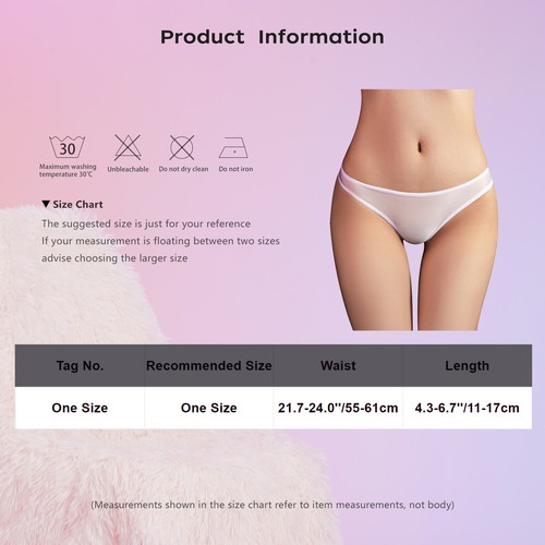 UK Womens Panties Transparent Briefs Ultra Thin Glossy Oil Underwear Lingerie - Picture 30 of 40
