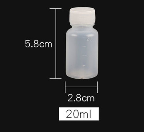 Empty Pill Bottle Portable Plastic Medicine Container for Pharmacy Vitamins Drug - Picture 20 of 52