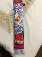 SkySled 24" Poly Kite  Skytail Disney Cars McQueen 1st To The Finish NEW