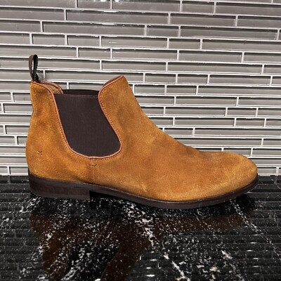 Frye Chelsea Boots Suede Men display picture 2