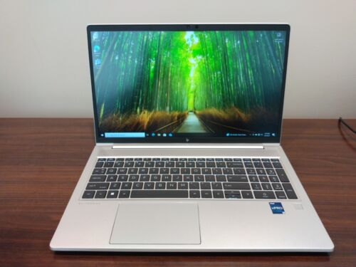 HP EliteBook 650 G9 15.6" LAPTOP Intel i5-1245U 16 GB RAM 256 GB SSD WIN 11 EXC
