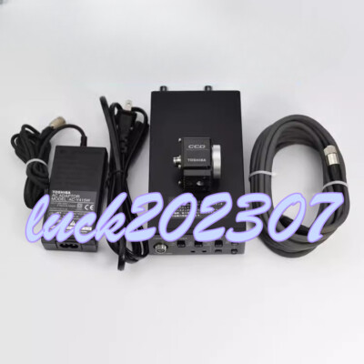 1PC used TOSHIBA IK-CU43+IK-C43H color industrial camera #YY