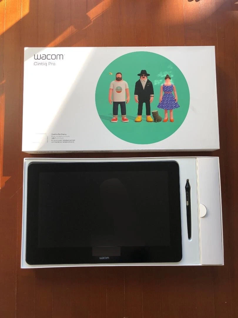 wacom Cintiq Pro 16 【TDTH-1620/AK0】 | linnke.com.br