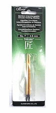 Clover Takumi Bamboo Interchangeable Circular Knitting Needles No 7