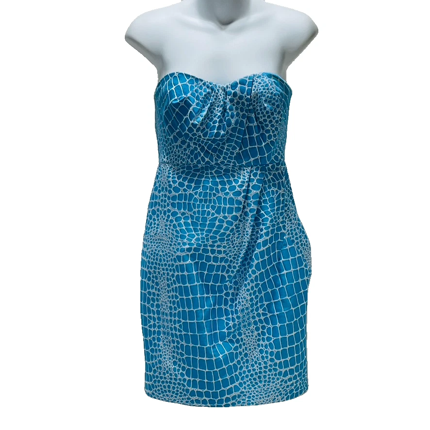 Tibi ruched dress top