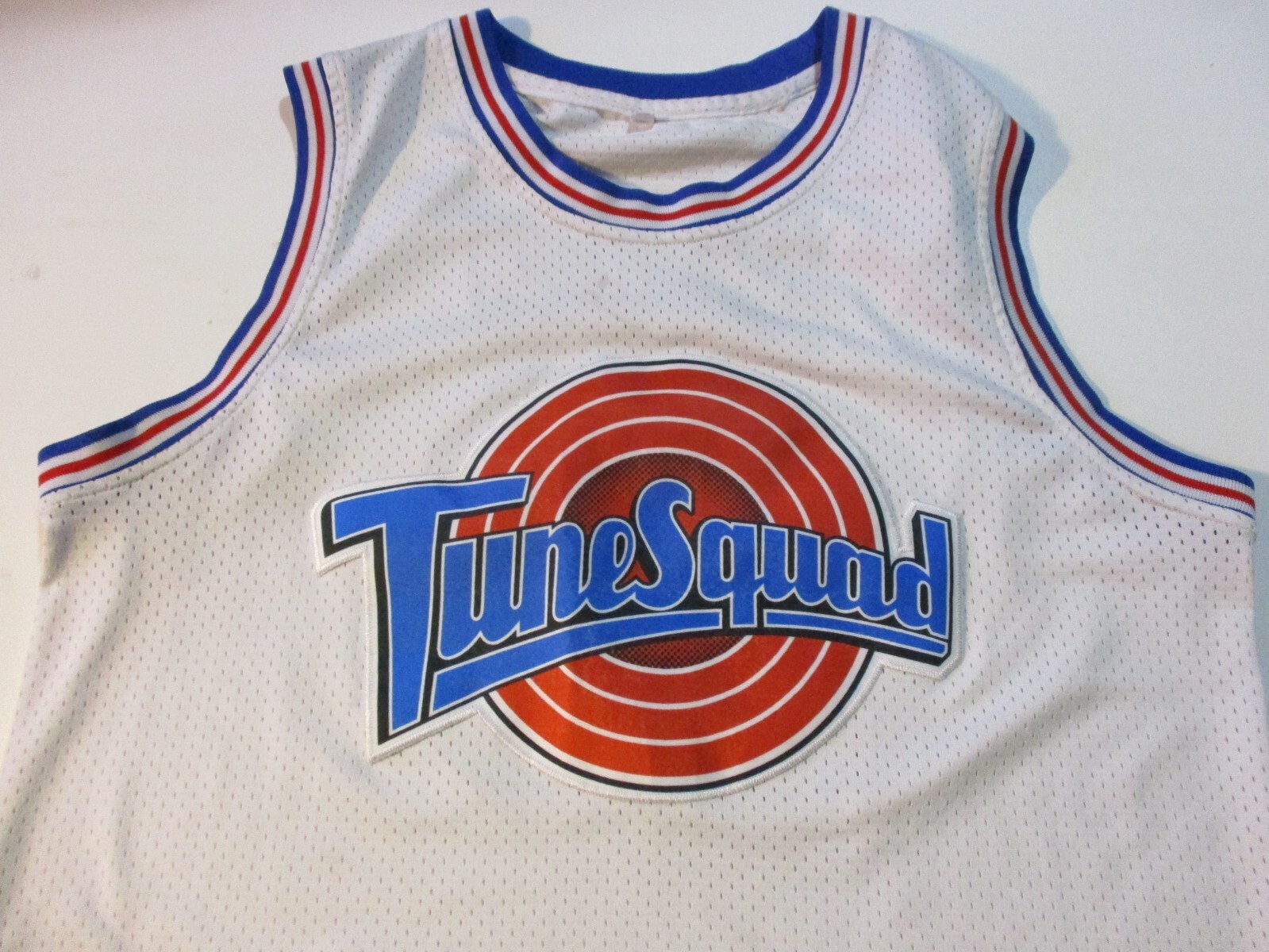 Maillot NBA Tune Squad Space Jam - Lola Bunny #10 - Homme Taille XL - Noir - Occasion Excellent état