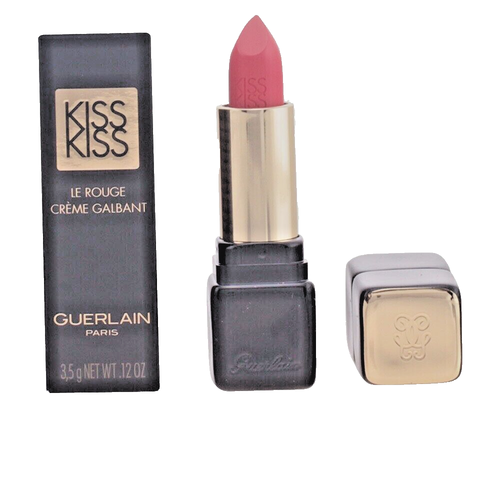 GUERLAIN KISS KISS CREAMY SHAPING LIP COLOUR 3.5 G/0.12 OZ. #343-SUGAR KISS PINK - Picture 1 of 4