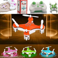 Cheerson CX-10 Mini 2.4G 4CH 6 Axis RC Quadcopter Helicopter LED Light RTF Drone