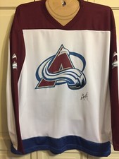 Rob Blake Signed Jersey HOF & 2002 Gold PSA/DNA Autographed