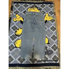 Vintage Lee Faded Vintage Relaxed Fit Light Wash Denim Jeans