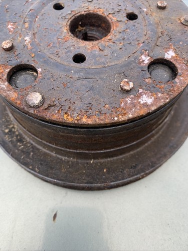 NOS Mopar 2003058 Compressor Clutch Pulley 1962- 1965 Dodge Plymouth ?? - Picture 2 of 6