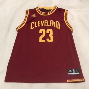 Cavs Adidas Jersey Youth size Large 