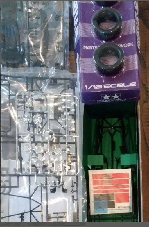 Tamiya 1/12 Caterham Super Seven BDR Cycle Fender Special From